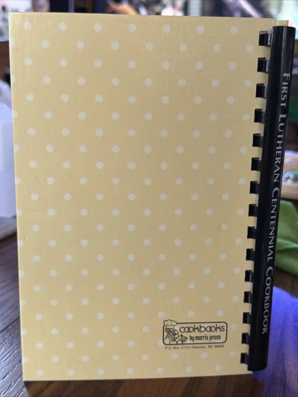 First‎ Lutheran Church Centennial Cookbook Dollar Bay, Michigan 1999 Spiral